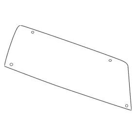 55277408aa Dodge Oe For Ram 2500 2010 Rear Back Glass
