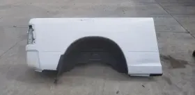 160-00466r Dodge Truck 18 Ram 1500 Bed Box Quarter Panel Cut Right Passenger White 6ft4 Inch