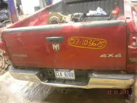160-03399br Dodge Truck No Shipping Passenger Quarter Panel Side 8ft Box Fits 07-09 2500 Pickup 9