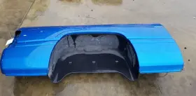 Dodge Truck 160-03739r 2001 Ram 2500 Slt Quad Cab 6ft6 Bed Side Quarter Panel Right Passenger Blue