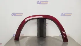 160-10438ar Dodge Truck 19 Ram 1500 New Body Bed Box Fender Flare Rear Right Passenger Maroon
