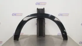 160-10582al Dodge Truck 19 Ram 3500 Bed Box Fender Flare Rear Left Driver Black