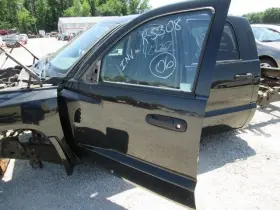 198-01714l Dodge Truck Driver Left Center Post Rocker Cut Crew Cab 4dr Fits 05-11 Dakota 196604