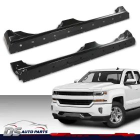 Zc-02rpa4504abk Ds-auto-parts Fit For 2014-2018 Chevy Gmc Pickup Silverado Sierra Extended Cab Rocker Panel
