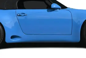 120297 Duraflex 1974-1993 Porsche 911 964 Starkman Wide Body Side Skirt Rocker Panel