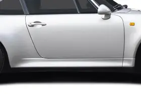 120309 Duraflex 1995-1998 Porsche 911 Carrera 993 Oem Look Side Skirt Rocker Panels