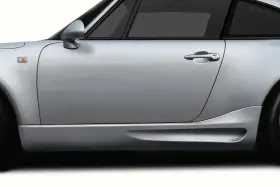 120311 Duraflex 1995-1998 Porsche 911 993 Turbo Griffin Side Skirt Rocker Panels - 2