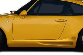120317 Duraflex 1995-1998 Porsche 911 993 C2 Griffin Side Skirt Rocker Panels - 2 Pi