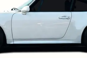 120321 Duraflex 1995-1998 Porsche 911 Turbo 993 Oem Look Side Skirt Rocker Panels