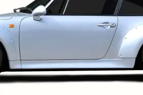120326 Duraflex 1995-1998 Porsche 911 Turbo 993 Gt2 Look Side Skirt Rocker Panels -