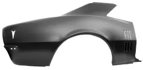 1066u Dynacorn 1968 Pontiac Firebird Coupe Quarter Panel Full - Rh New
