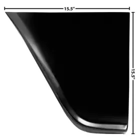 1097qk Dynacorn Rear Lower Fender Panel Lh 1960-66 Fits Chevy Pickup