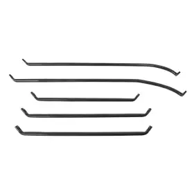 1119o Dynacorn Bedside/inner Braces 1955-58 Chevrolet Truck Cameo Only Fiberglass 5pcs