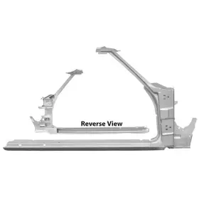 1475gewt Dynacorn A-pillar /rocker Panel/ws Pillar Rh 1968-72 El Camino