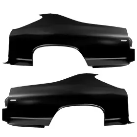 1475k Dynacorn 1475j 1969 Chevelle Coupe Full Quarter Panel Pair Rh Lh With Tail Lamp Extention