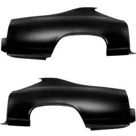 1475n Dynacorn 1475m 1968 Chevy Chevelle Full Quarter Panel Pair Rh Lh Side 2pcs Edp Steel New Dii