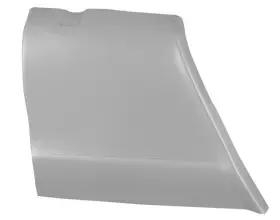 1475xa Dynacorn Fender Patch Panel Lh 1964-65 Chevelle