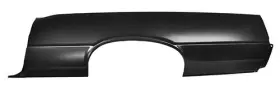 1589d Dynacorn Quarter Panel Lh Driver Side 1964-65 Pontiac Gto Convertible