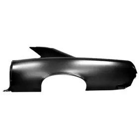 1591l Dynacorn 1967 Fits Pontiac Gto Coupe Full Lh Quarter Panel