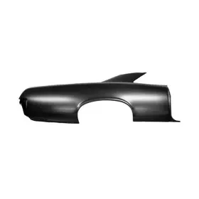 1591r Dynacorn 67 Gto Coupe Quarter Panel Full Rh