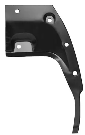 3641kj Dynacorn 1971-73 Ford Mustang Fastback Rear Quarter Bracket - Rh New Dii