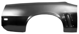 3647g Dynacorn Ford Mustang Quarter Panel Skin Rh 69 Cp/cv