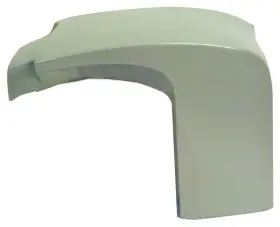 3647ux69 Dynacorn Quarter Panel Extention Lh 1969 Ford Mustang Fb