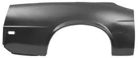 3647w Dynacorn Ford Mustang Quarter Panel Skin Rh 70 Convtible