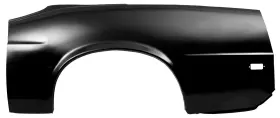 3647x Dynacorn Ford Mustang Quarter Panel Skin Lh 70 Convtible