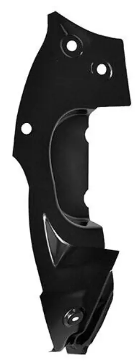 3848d Dynacorn 1967-68 Mercury Cougar Quarter Panel Rear Bracket - Lh