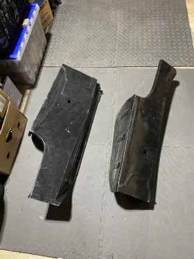 936479l Dynacorn Trunk Floor With Lower Inner Rear Quarter 64-70 Ford Mustang Lh Rh Pair