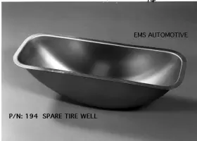 194c Ems Automotive 1941 1942 1946 1947 1948 Chevrolet Spare Tire Well #194c