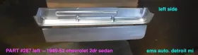 287l Ems Automotive 1949 1950 1951 1952 Chevrolet Sedan Fleetline Door Bottom Kit #287l. Left