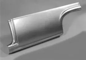 Ems179r Ems Ford Custom Sw Edsel Ranger Pacer Front Quarter Panel Right 1957-1958 #179r