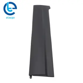 1158073 Etecgo Fit For Honda Pilot 2016-2022 Rh Passenger Rear Door Side Skirt Cover Trim Black