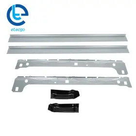 961745 Etecgo For Sierra 1500 1999 2000-2007 Inner And Outer Rocker Panels With Cab Corners