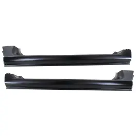 14914613 Evan-fischer Rocker Panels Set Of 2 Driver And Passenger Side For Ram Truck Left Right Pair