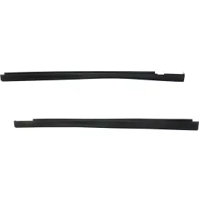 15187645 Evan-fischer Pair Set Of 2 Rocker Panel Trims Driver And Passenger Side Left Right For Charger
