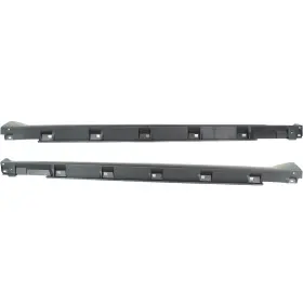 16556588 Evan-fischer Rocker Panel Trims Set Of 2 Driver Passenger Side Lh Rh For Crosstrek 16 Pair