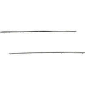 16586905 Evan-fischer Rocker Panel Trim For 2015-2018 Mercedes-benz C300 Set Of 2 Front Left And Right