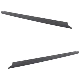 17174759 Evan-fischer Set Of 2 Quarter Panel Moldings Rear Fender Trim Mouldings For F150 Truck Pair