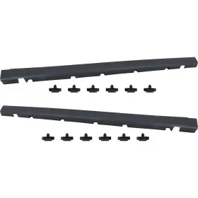 17249147 Evan-fischer Set Of 2 Rocker Panel Trims Driver And Passenger Side Sedan Left Right Pair