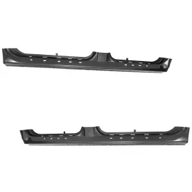 17334598 Evan-fischer Pair Set Of 2 Rocker Panels Driver And Passenger Side For F150 Truck Left Right