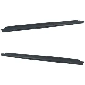17662163 Evan-fischer Pair Rocker Panel Trims Set Of 2 Front Driver And Passenger Side For Mb Mercedes
