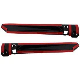 17674084 Evan-fischer Pair Set Of 2 Rocker Panel Trims Driver And Passenger Side For 330 Left Right Bmw