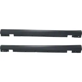 17789457 Evan-fischer Pair Set Of 2 Rocker Panel Trims Driver And Passenger Side For Mb Mercedes Sedan