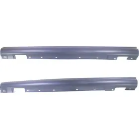 17815082 Evan-fischer Set Of 2 Rocker Panel Trims Driver And Passenger Side For Mb Mercedes Sedan Pair