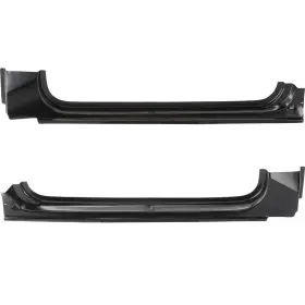 17826701 Evan-fischer Pair Rocker Panels Set Of 2 Driver And Passenger Side For F150 Truck F250 F350