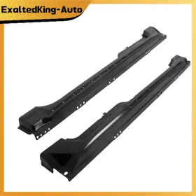 Ek5362064a Exaltedking-auto Rocker Panel With Rust Protection For Ford F150 2009-2014 Pickup Truck Super Cab