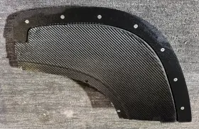 68210709 Factory Oe Mopar 2014-2017 Dodge Viper Driver Left Front Under-body Panel
